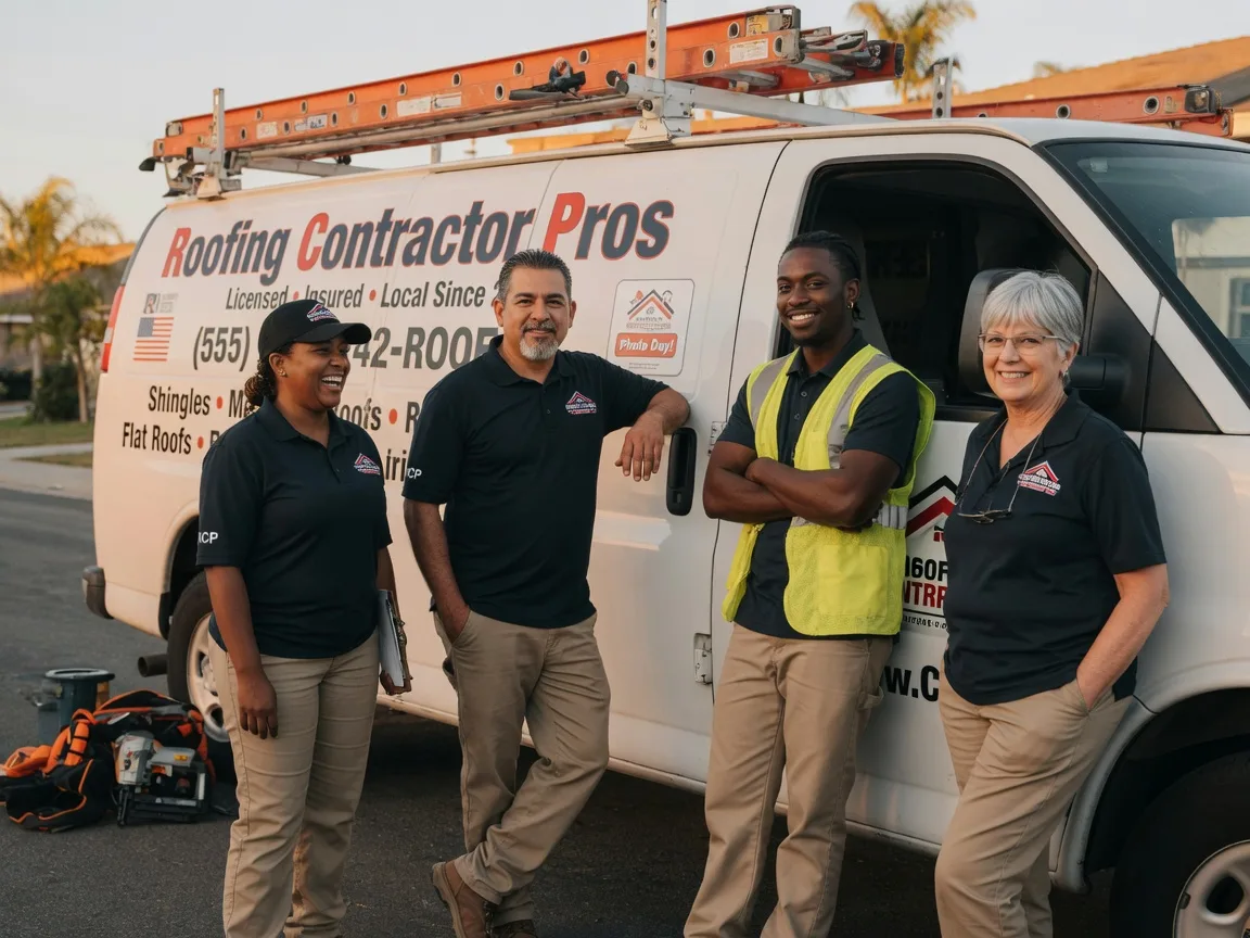 Local Roofing Contractors company in Formoso, KS